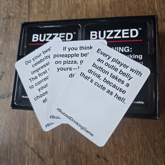 Buzzed Board Game - Picture 3 of 4